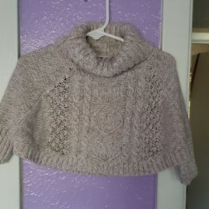 Poncho sweater